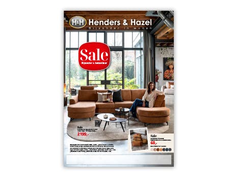 Henders & Hazel folder: 18 december 2025 t/m 21 januari 2026