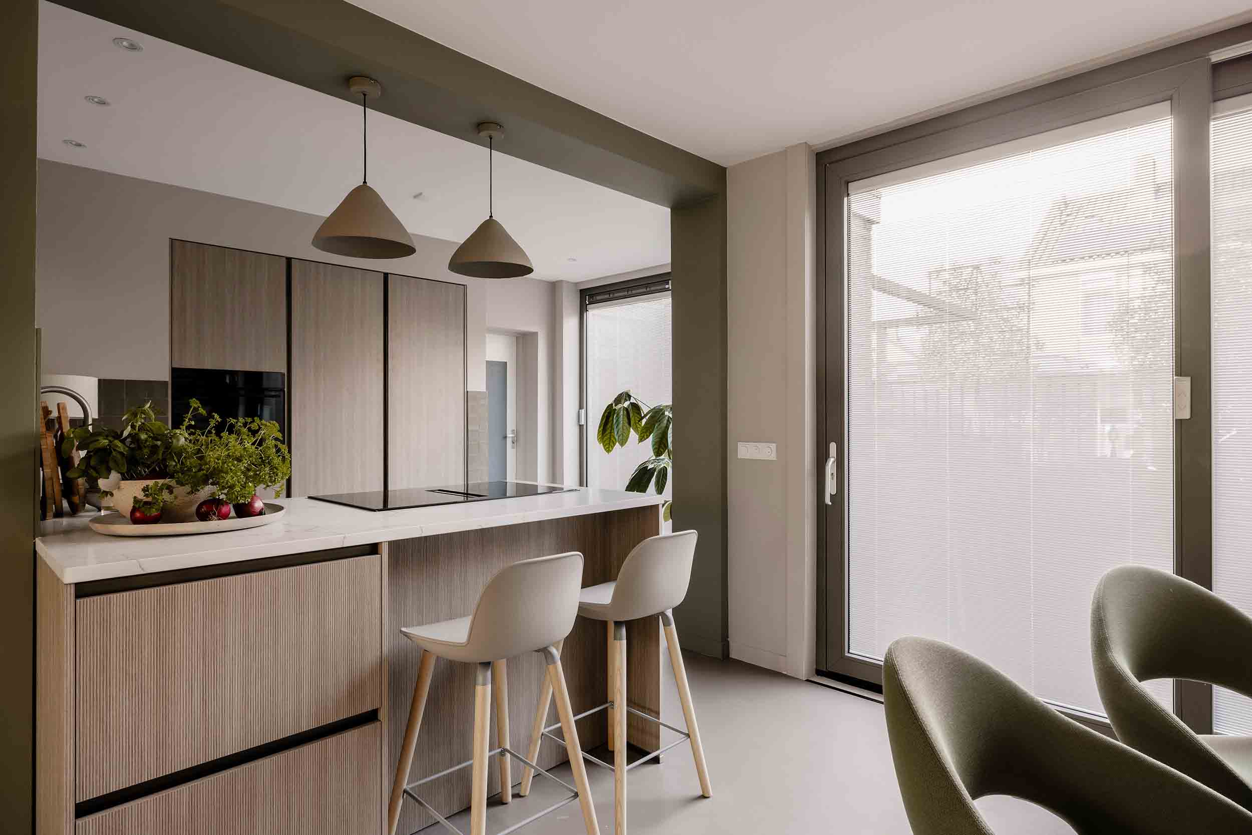 Scandinavische barkrukken