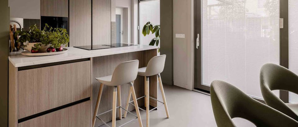 Scandinavische barkrukken