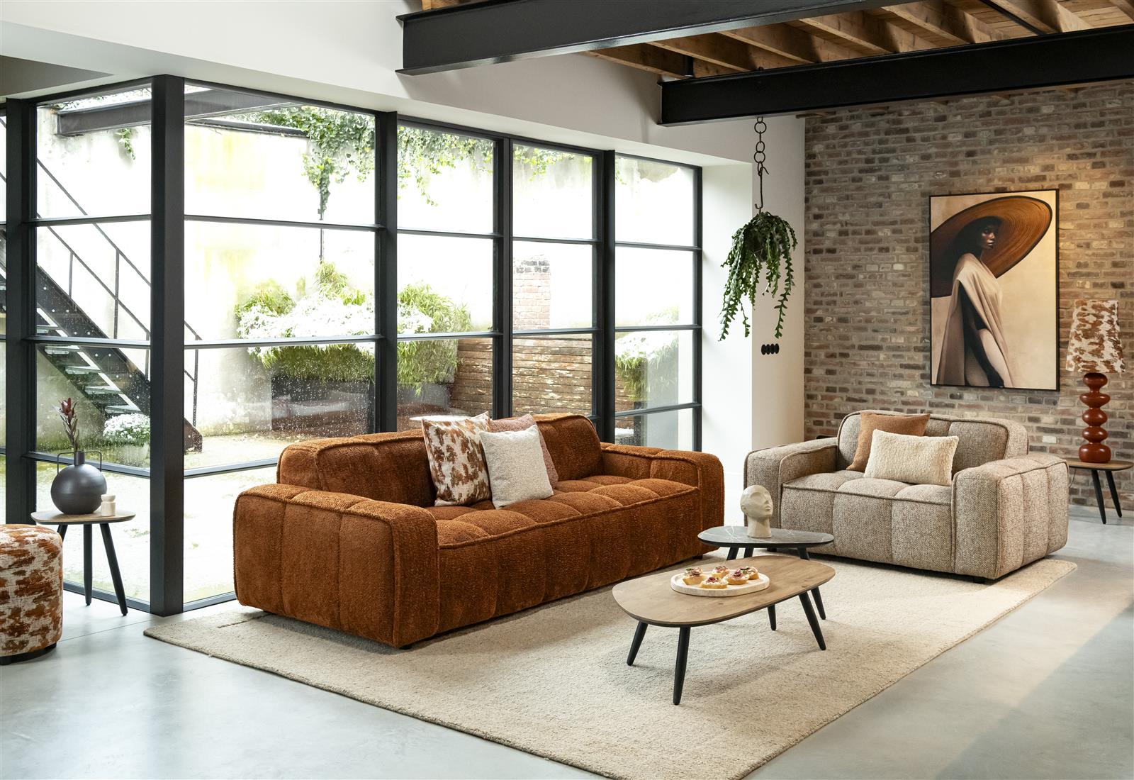 Henders en Hazel bank