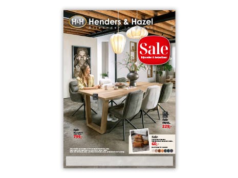 Henders & Hazel folder: 22 januari t/m 25 februari 2026