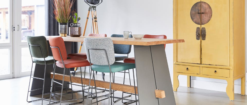 Bert Plantagie barkrukken Eijerkamp