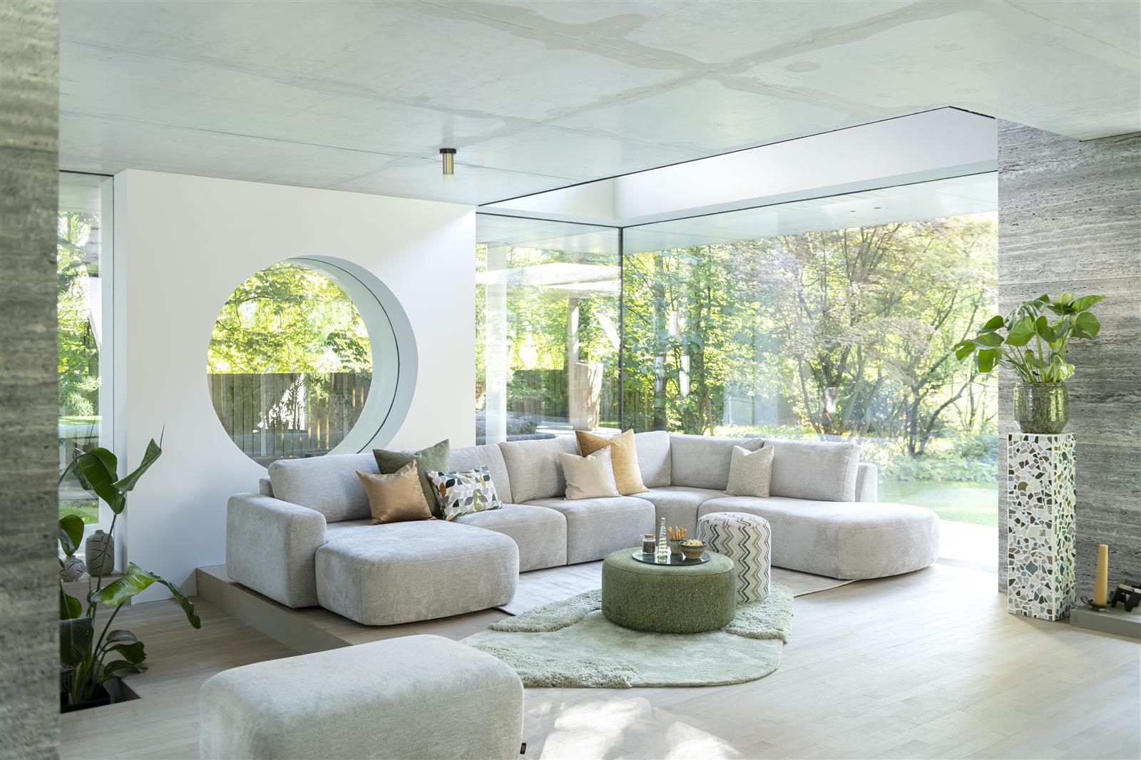 Henders en Hazel Hoekbanken