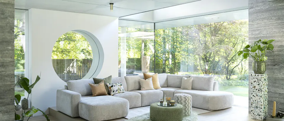 Henders en Hazel Hoekbanken