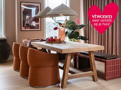 vtwonen: 10% korting op eetset uit make-over 1