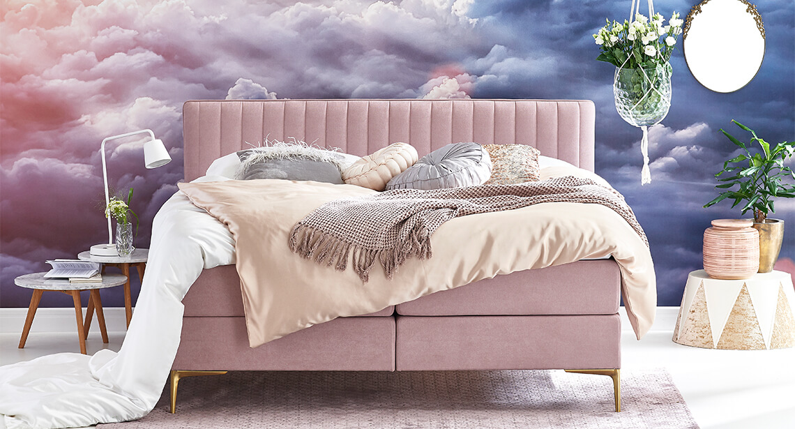 Cinderella boxsprings bij Eijerkamp