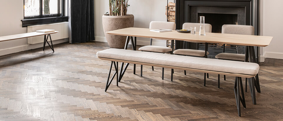 Studio HENK eettafels eijerkamp