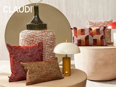 Claudi: 10% korting op alle sierkussens