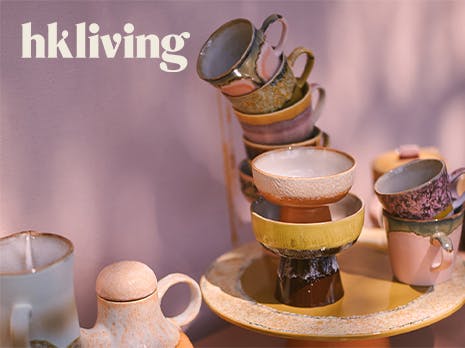 HKLIVING: 10% korting op gehele collectie