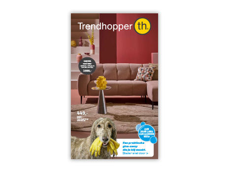 Trendhopper folder: geldig van 2 maart t/m zondag 29 maart 2026