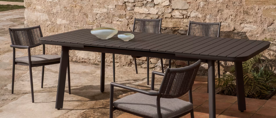 Tuintafels bij Eijerkamp