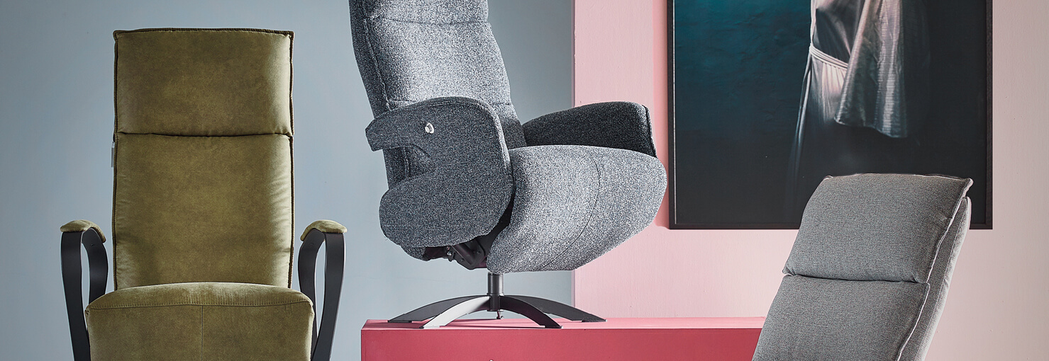 Trendhopper relaxfauteuils eijerkamp