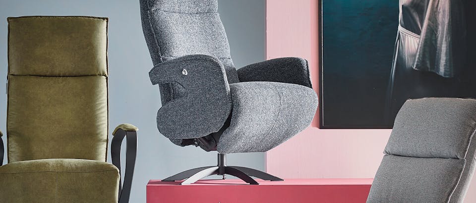 Trendhopper relaxfauteuils eijerkamp