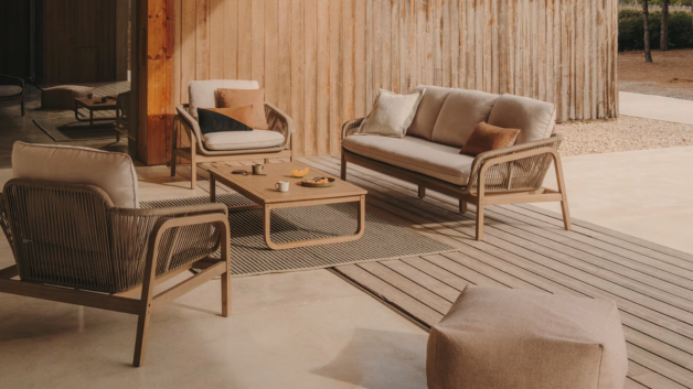 Kave Home Vellana tuinset