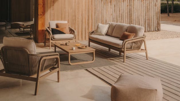 Kave Home Vellana tuinset