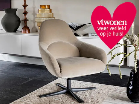 vtwonen: 10% korting op Avia fauteuil van Bert Plantagie