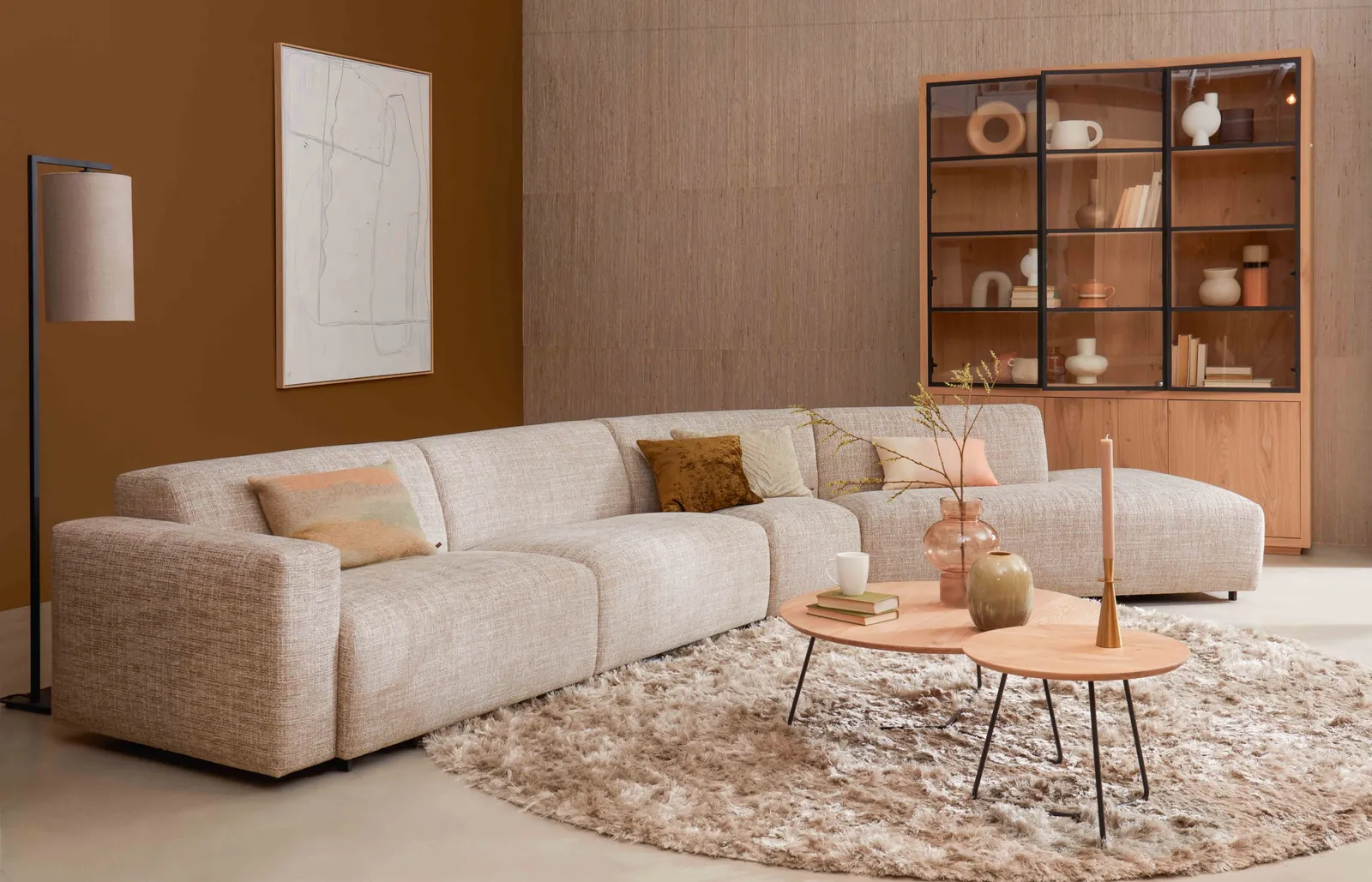 Moderne hoekbank Eijerkamp