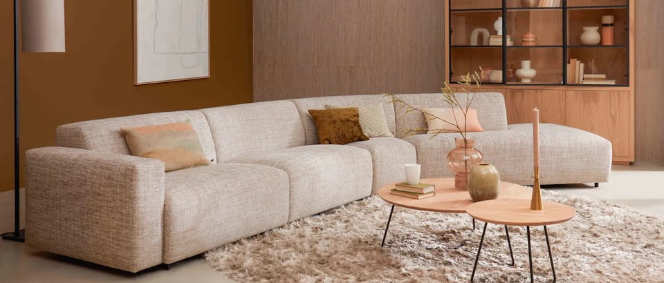 Moderne hoekbank Eijerkamp