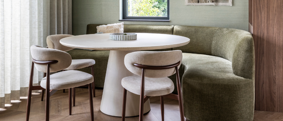 Eijerkamp Collectie Guus Eetkamerbank