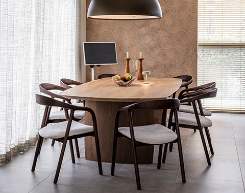 interieuradvies afmetingen tafel Eijerkamp