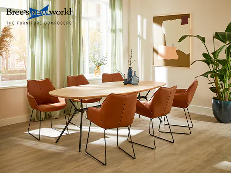 Bree's New World: 10% korting op armstoel Kiq