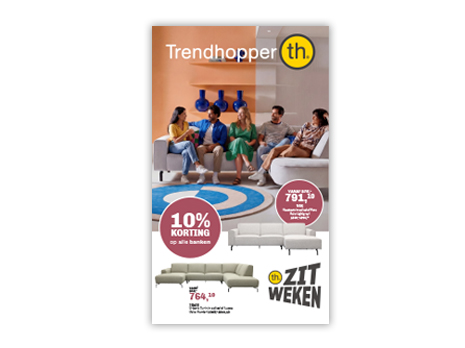 Trendhopper folder: geldig van 30 maart t/m 12 april 2026