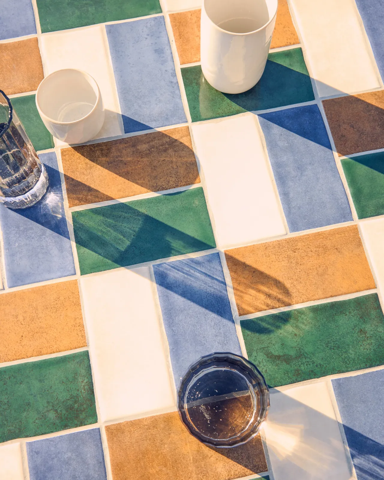 Bijzettafel voor op balkon