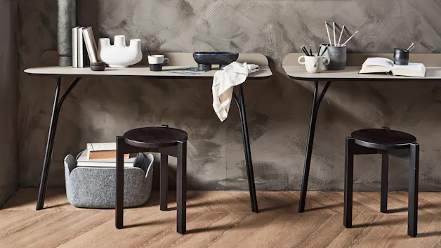 Wabi Sabi in donkere kleuren