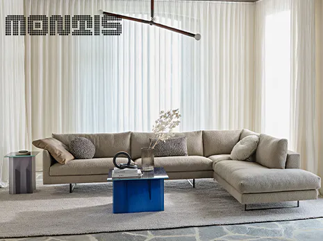 Montis: 10% korting op Axel bank in geselecteerde stoffen