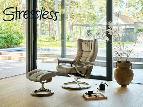 Stressless: voordeel op Wing fauteuil