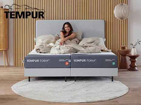 Tempur: 15% korting op Form Boxsprings