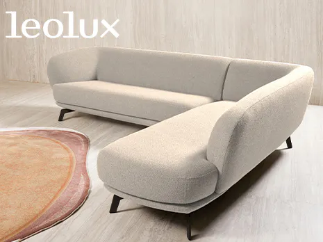 Leolux: Nieuwe Special Flint hoekbank met exclusief voordeel