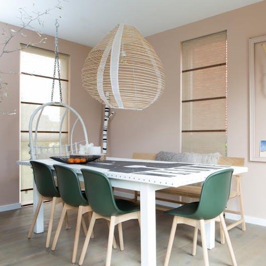 vtwonen make-over 3 najaar 2016 eethoek