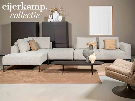 Eijerkamp Collectie: 10% korting op geselecteerde banken