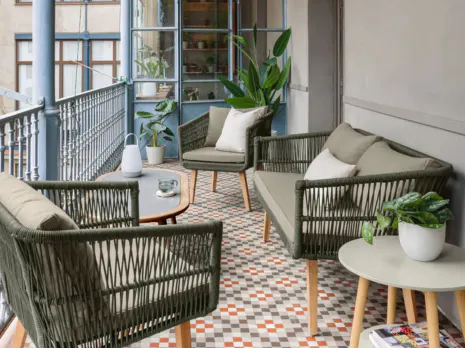 Balkon inrichten Eijerkamp