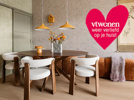 vtwonen: 10% korting op Granite eetkamerstoelen van Kave Home