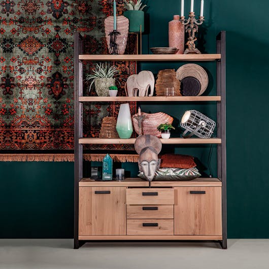 styling van de woonkamer Eijerkamp