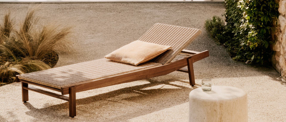 Kave Home Itani Ligstoel