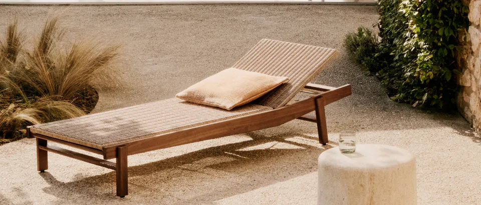 Kave Home Itani Ligstoel