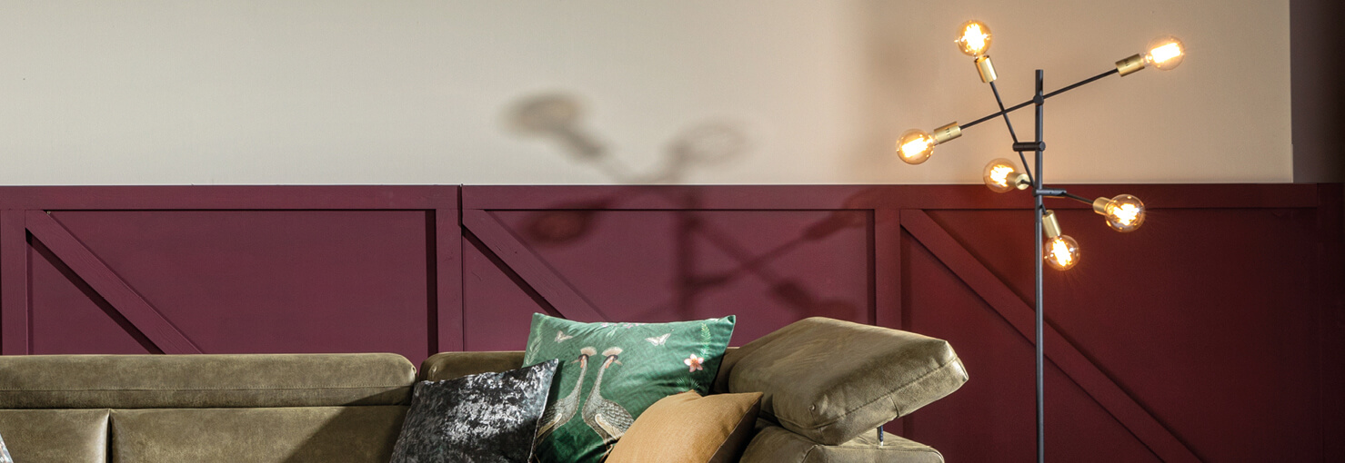 Trendhopper vloerlampen eijerkamp