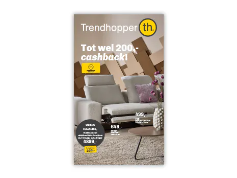 Trendhopper folder: geldig van 25 mei t/m 21 juni 2026