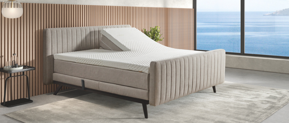 PLP Eijerkamp Sunday Elektrisch Boxspring