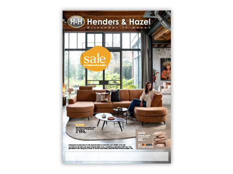 Henders en Hazel folder: geldig van 25 juni t/m 29 juli 2026