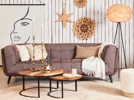 woontrend kerst 2021: cosy christmas