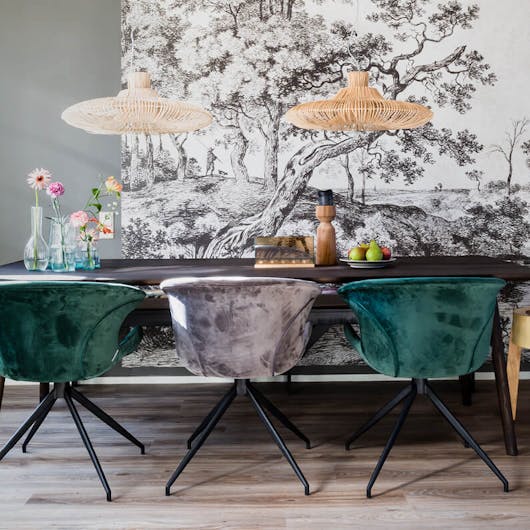 vtwonen make-over 5 voorjaar 2018 eethoek