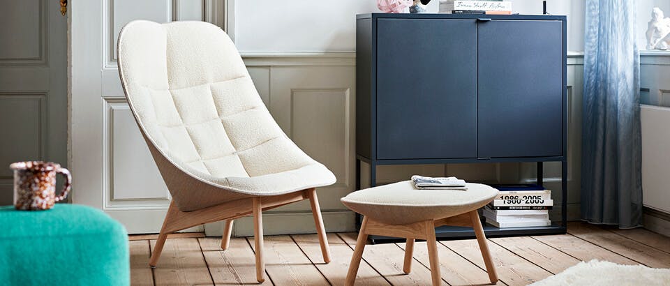 scandinavische fauteuils Eijerkamp