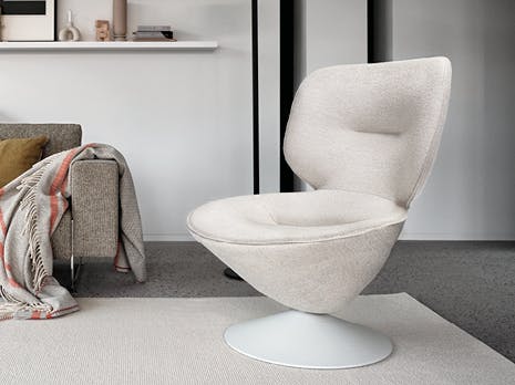 Artifort 10% korting Moon fauteuil