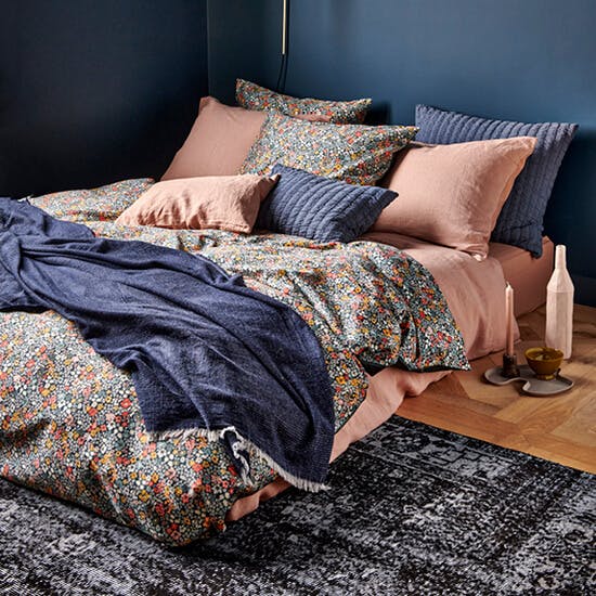 Woontrend 2023 Blue, Brown & Burnt Orange