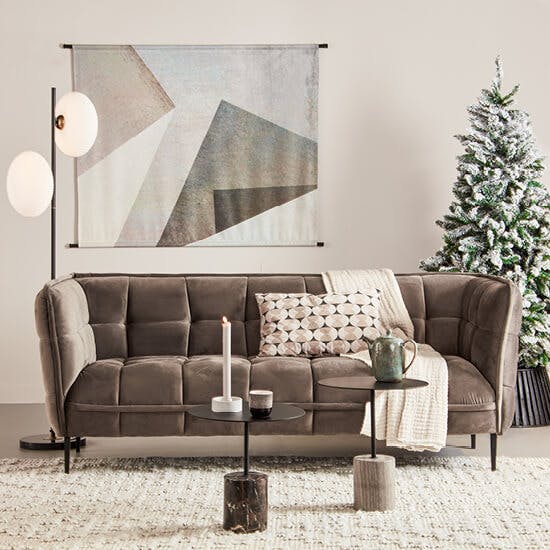 woontrend kerst 2021: Soft Shapes