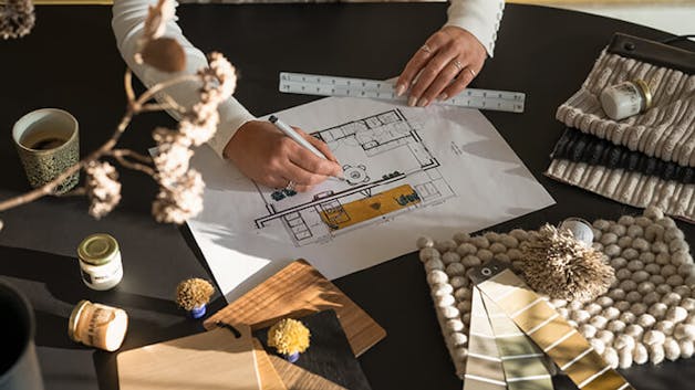 Butter Yellow en Lime Interieur